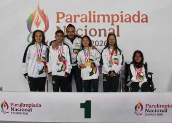 San Luis Potosí consigue 59 medallas en la Paralimpiada Nacional CONADE 2026