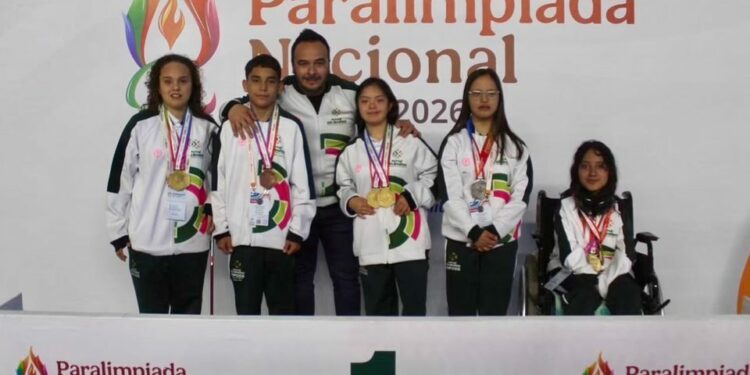 San Luis Potosí consigue 59 medallas en la Paralimpiada Nacional CONADE 2026
