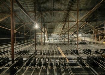 Dan comienzo a las reparaciones de la caja escénica del Teatro de la Paz