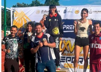 La Atleta Norma Rivera suma nueva medalla para el TecNM Rioverde