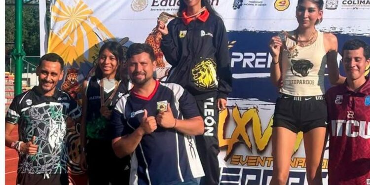 La Atleta Norma Rivera suma nueva medalla para el TecNM Rioverde