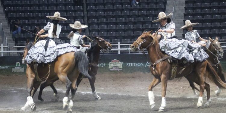 Arena Potosí recibirá nueva jornada del Campeonato Nacional Charro este jueves