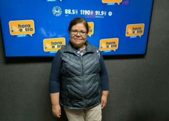 Catalina Alfaro recibe la Cátedra Pedro Medellín Milán por su trayectoria en investigación del agua