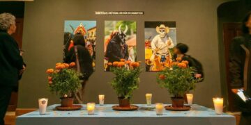 Inauguran exposición fotográfica sobre el Xantolo en el Museo Francisco Villa