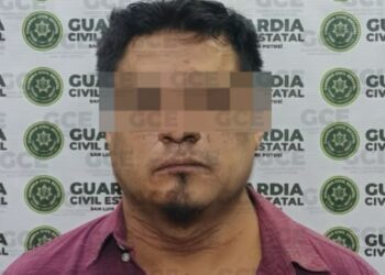Detienen a hombre por presunto feminicidio de su pareja en Villa de Pozos