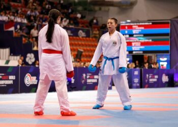 Valeria Juarez se mantiene como número uno del ranking mundial de karate