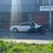 Hombre muere al interior de un vehículo en avenida México
