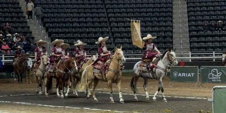 Arena Potosí reúne a charros y escaramuzas de todo México en el Campeonato Nacional 2026