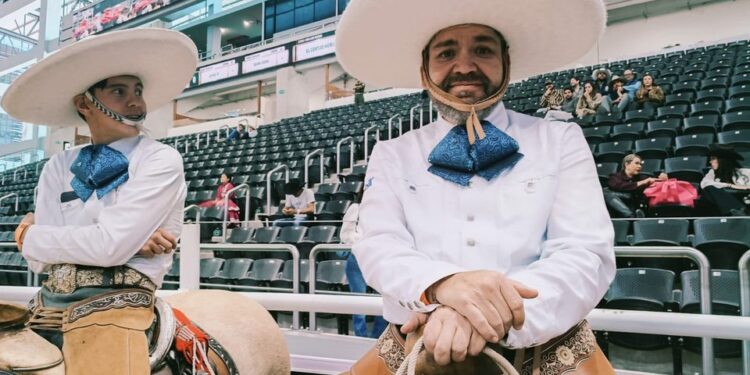 El Cortijo Mobil destaca entre los equipos potosinos en el Campeonato Nacional Charro 2026