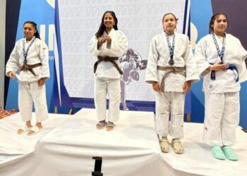 La potosina Cristina Marceleño conquista oro en el Nacional de Judo