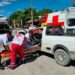 Choque entre camionetas deja un lesionado en Ciudad Valles