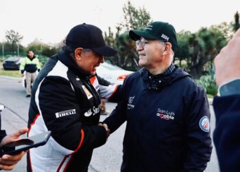 Carrera Panamericana parte de San Luis Potosí rumbo a Zacatecas