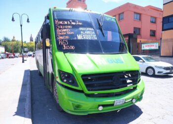 Permisionarios presentan iniciativa para que el Congreso asigne casi 3 mil millones de pesos para la modernización del transporte