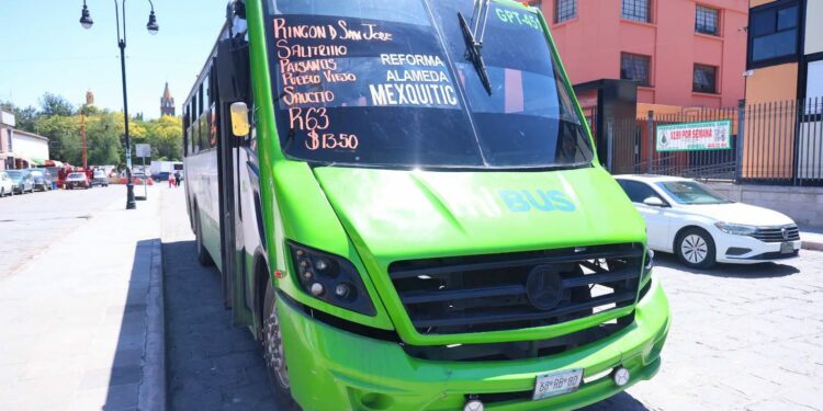 Permisionarios presentan iniciativa para que el Congreso asigne casi 3 mil millones de pesos para la modernización del transporte
