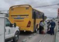 Mujer es atropellada por motociclista en ciclovía de Villa de Pozos