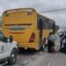 Mujer es atropellada por motociclista en ciclovía de Villa de Pozos