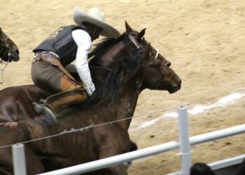 Arena Potosí alberga la jornada 18 del Campeonato Nacional Charro 2026