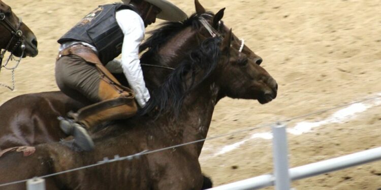 Arena Potosí alberga la jornada 18 del Campeonato Nacional Charro 2026