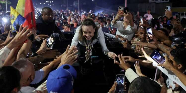 Comité Nobel insiste en que Venezuela necesita una transición democrática tras regreso de María Corina Machado