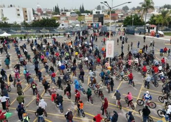 Programa “San Luis en Bici” suma más de mil 400 beneficiarios en la capital potosina