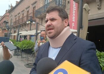 Denuncian agresión de alcalde de San Martín a ciudadano