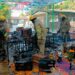 Incendio consume altar de muertos en secundaria de Villa de Pozos