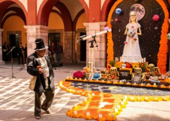 UASLP dedica su Altar de Muertos a la científica Julieta Fierro