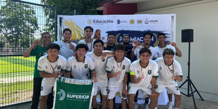 Estudiantes potosinos obtienen tres medallas en encuentro nacional del TecNM 2026