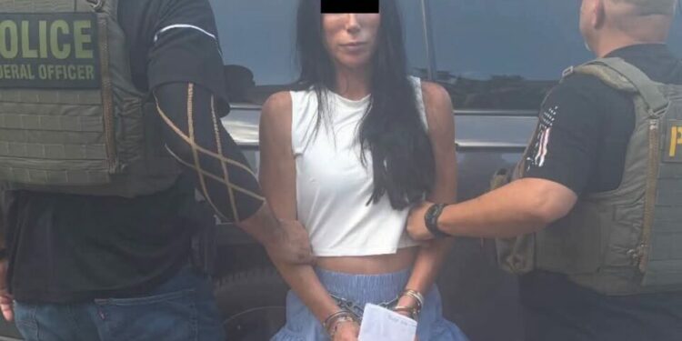 Detienen a Inés Gómez Mont en Florida; autoridades mexicanas mantienen orden de aprehensión