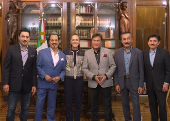 Sheinbaum anuncia homenajes a Los Tigres del Norte por su trayectoria