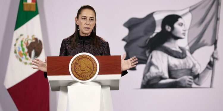 Advierte Sheinbaum que “la derecha internacional sí quiere intervenir” en México