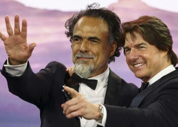 Tom Cruise se liberó al interpretar a Digger Rockwell: Alejandro González Iñárritu