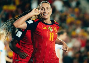 Alexia Putellas alcanza marca histórica de 150 partidos con la selección española