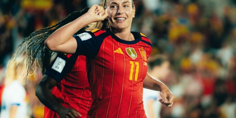 Alexia Putellas alcanza marca histórica de 150 partidos con la selección española