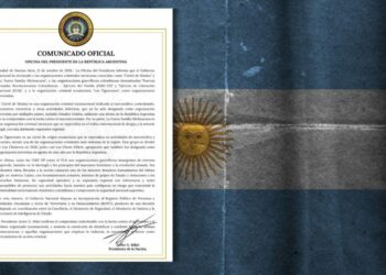 Argentina declara organización terrorista al Cártel de Sinaloa y a ‘La Nueva Familia Michoacana’
