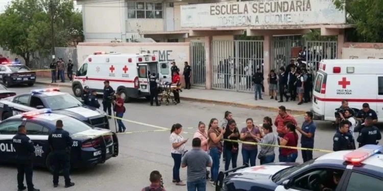 Ataque en secundaria de Torreón: Muere subdirectora y hay 3 alumnos lesionados