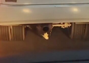 Adolescente se esconde debajo de autobús y viaja 70 kilómetros en Querétaro