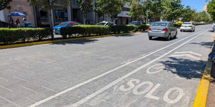 Enrique Galindo propone circuito ciclista bidireccional en avenida Carranza