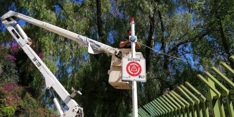 Botones de pánico reducen hasta 99.9% asaltos a chóferes del transporte público: Margarito Terán