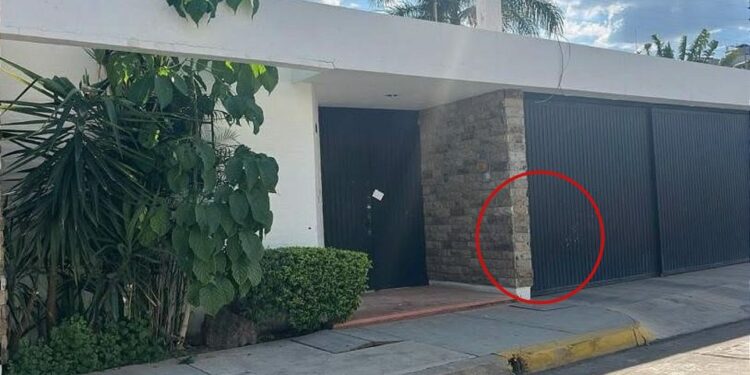 Atacan a balazos vivienda que fue casa de campaña de Rubén Rocha Moya en Culiacán