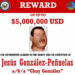 Confirman muerte de ‘Chuy González’, buscado por EE. UU., en operativo en Guasave