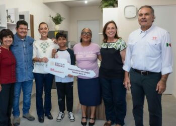 Vivienda para el Bienestar registra 43% de avance nacional: Sheinbaum