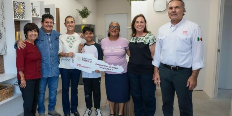 Vivienda para el Bienestar registra 43% de avance nacional: Sheinbaum