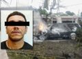 Detienen a ‘Mando 20’, presunto responsable del atentado con coche bomba en Michoacán