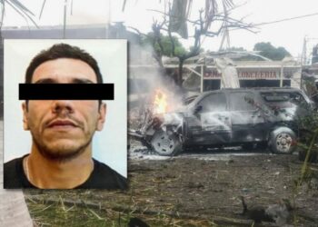 Detienen a ‘Mando 20’, presunto responsable del atentado con coche bomba en Michoacán