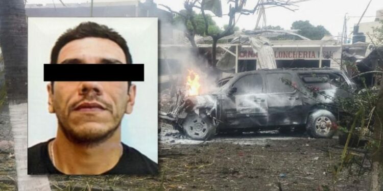 Detienen a ‘Mando 20’, presunto responsable del atentado con coche bomba en Michoacán