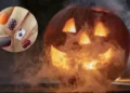 Tres diseños de uñas con estilo de calabaza para lucir en las celebraciones de Halloween