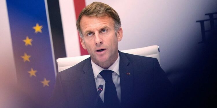 Macron acusa a grupos de ultraizquierda de querer ‘hacer caer la República’ con protestas