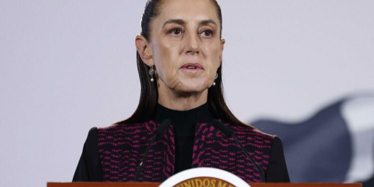 Sheinbaum califica de “muy irresponsable” operativo con agentes de EU en Chihuahua