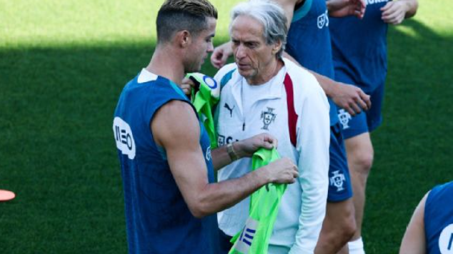 Cristiano Ronaldo explica por qué dejó la concentración de Portugal y acusa a Jorge Jesus de faltar a su palabra